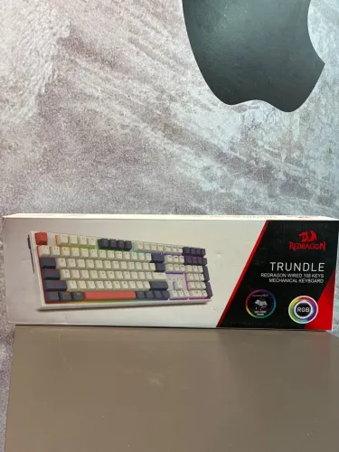 Teclado Mecânico Gamer Redragon Trundle RGB ABNT2 (Modelo K668WBO-RGB)