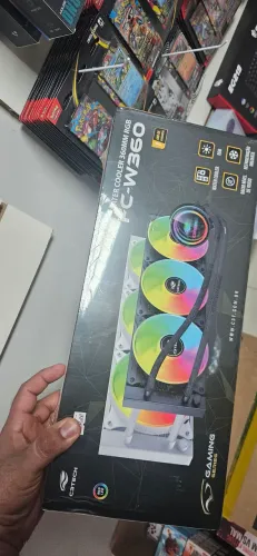 Water Cooler 360mm RGB C3 Tech FC-W360.