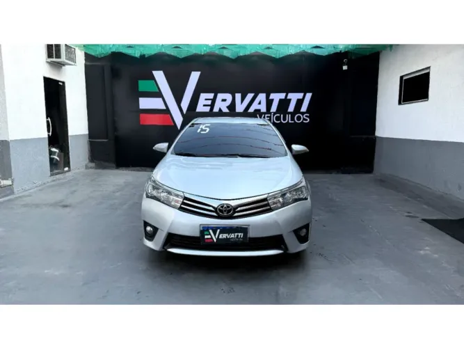 Toyota Corolla XEI 2.0 Flex 16V Aut. 2015