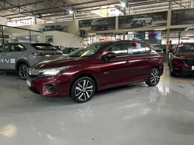Honda City Hatchback Touring 1.5 Flex 16V Aut. 2022