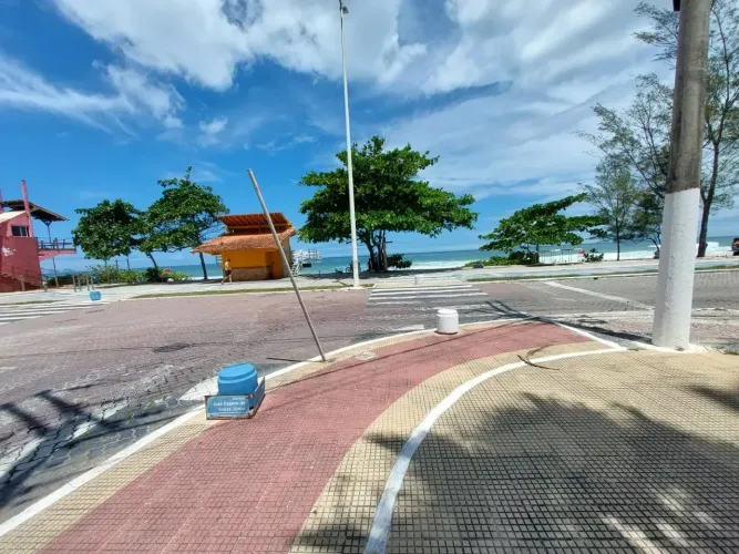 Um mobiliado passos do mar - aceito o seu FGTS
