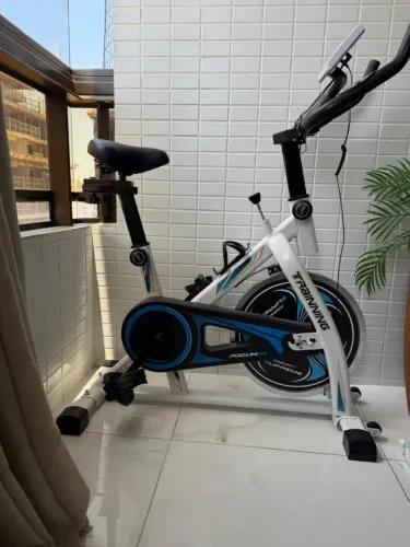 Bicicleta Spinning PodiumFit Supreme | Pouco Uso