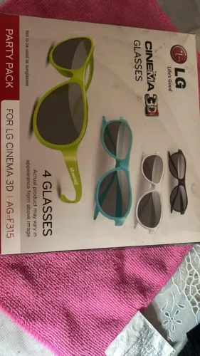 Oculos 3D passivos LG