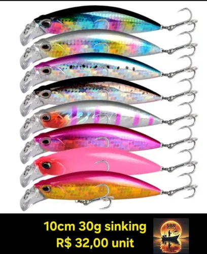 Isca artificial wobbler pesca
