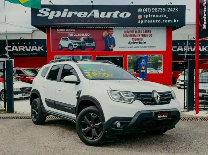 Renault Duster Intense 1.6 16V Flex MEC 2024