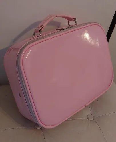 Maleta rosa