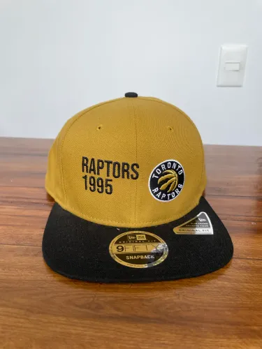 Boné New Era 9FIFTY Original Fit NBA Toronto Raptors Core