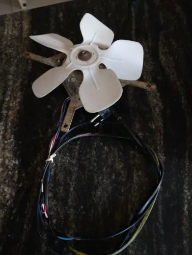 Ventilador pequeno freezer!
