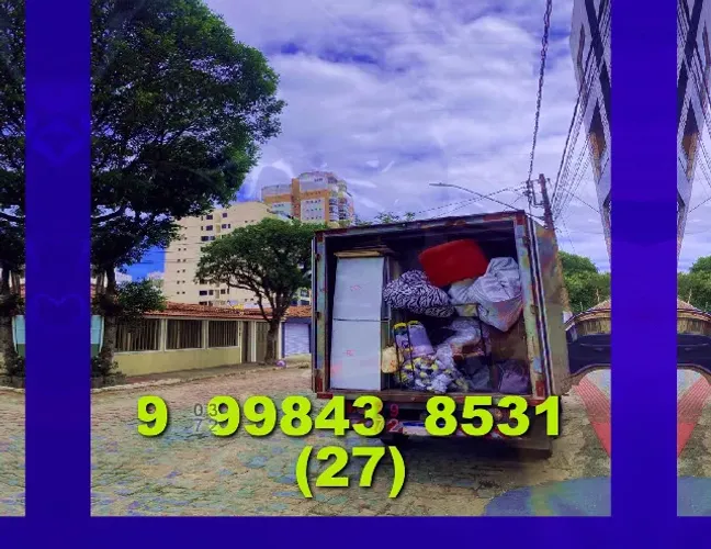 Frete urgente! seu transporte de cargas com segurança e qualidade! peça já!