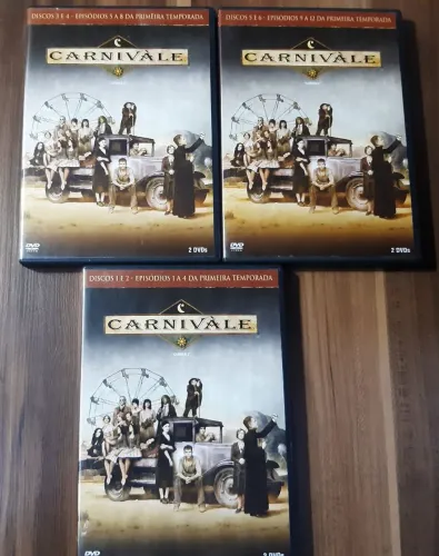 Dvd Carnivale 1 temporada