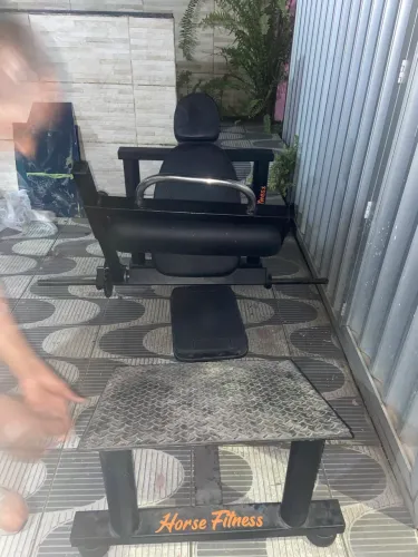 Máquina de glúteo
