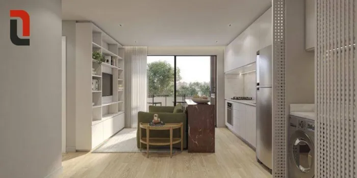Rocca Apto 55m² 2 quartos, sacada gourmet e 1 vaga no Boa Vista