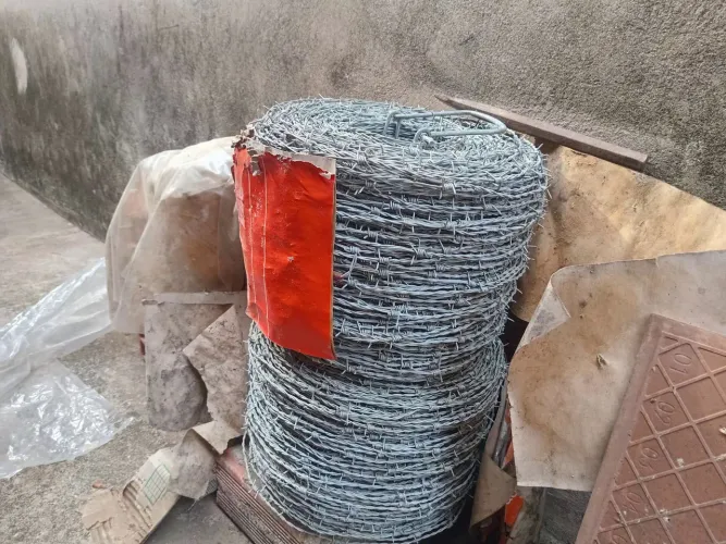 Bolas de arame farpado, 500m marca rodeio