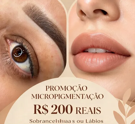 Micropigmentação com responsabilidade