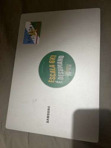 Notebook Samsung novo 