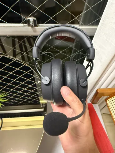 Headset Gamer Hyperx Cloud Alpha S Para Pc E Ps4 Hx-hscas-bk Cor Blackout