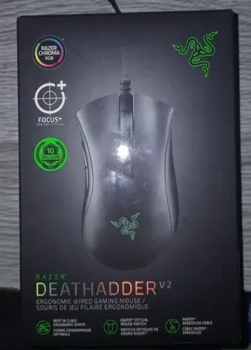 Mouse Gamer Razer Deathadder V2 Chroma 