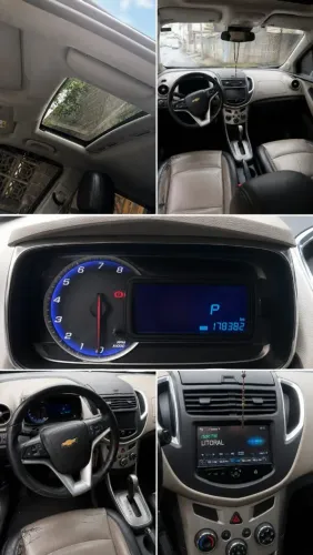 Chevrolet Tracker LTZ 1.8 16V Flex 4X2 Aut. 2015