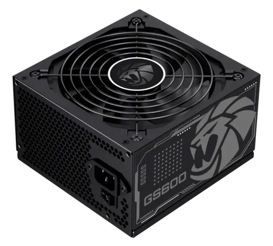 Fonte De Alimentacao 600w Gs600 80 Plus White Gamemax Cor Preto