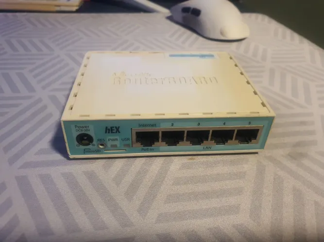 Mikrotik router BOARD