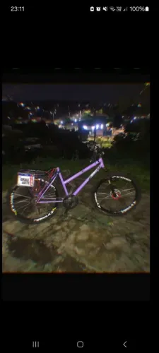 Bicicleta montadinha aro 26