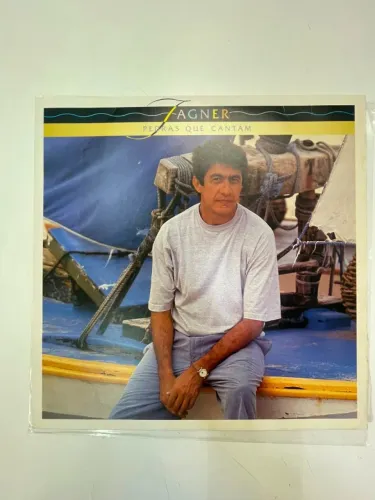 LP VINIL - FAGNER - PEDRAS QUE CANTAM 1991
