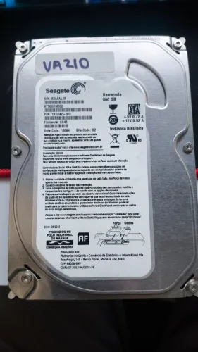 HD 500GB SATA III 7200RPM