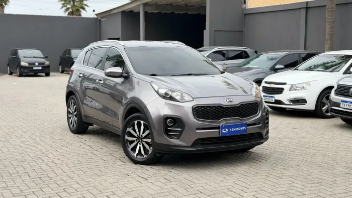 Kia Motors Sportage LX 2.0 16v/ 2.0 16V Flex Aut. 2019