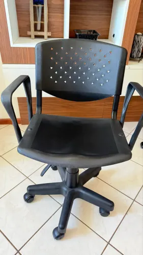 Cadeira mesa computador