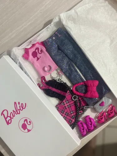 BARBIE PAC FASHION FEVER