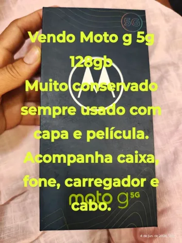 Motog 5g 128