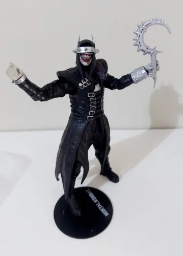 Action Figure The Batman Who Laughs Mortal Kombat 11 Mcfarlane Toys 18cm