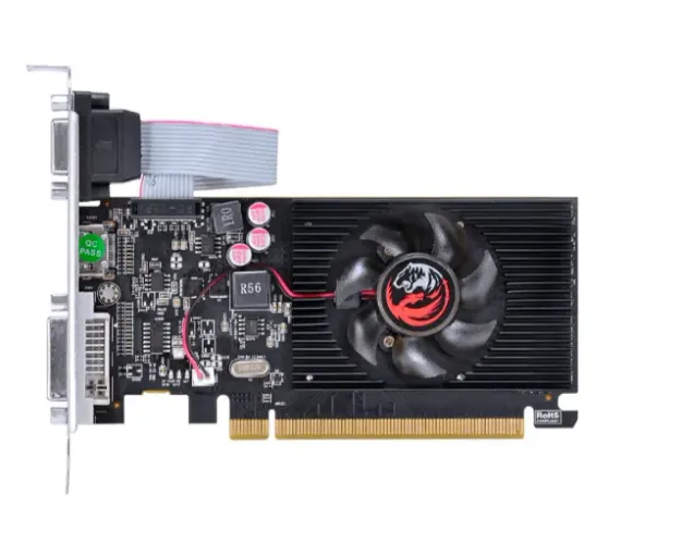 Placa de Video Radeon Hd 5450 Saida Hdmi - Vga - Dvi 1Gb Perfeita