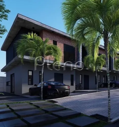 Sobrado à venda em Campinas, Chácara Primavera, com 3 suítes, com 101 m²