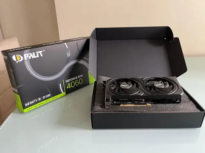 RTX 4060 Infinity 2, 8GB, GDDR 6, 128-bit - Palit