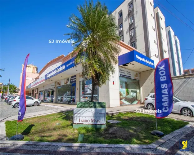 Loja de 75 m² em Fátima para alugar | esquina da Rua Lauro Maia com Av. Soriano Albuquerqu