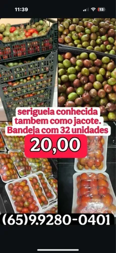 Bandeja de Seriguela (jacote) 