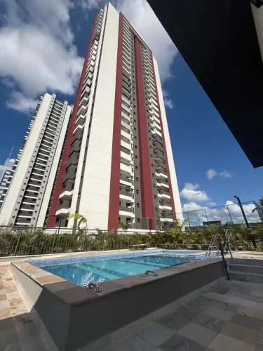 Apartamentos para locaçao com Piscina e 1 quartos, 47 m² - Mandarim Campolim Parque Campol