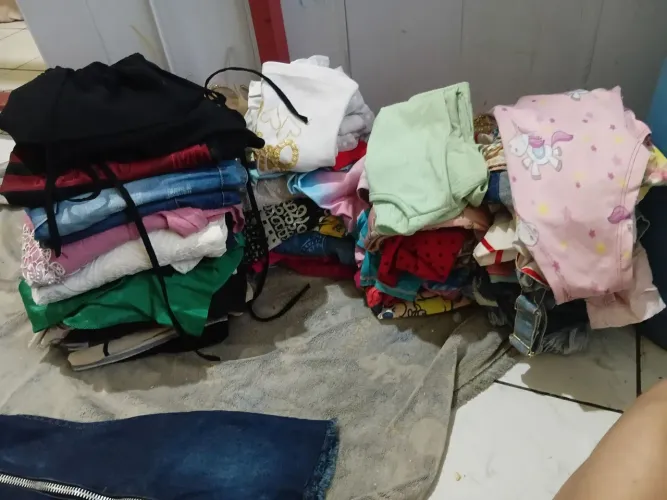 Lote de roupa