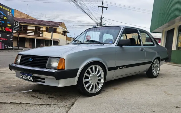 Chevrolet Chevette L / SL / Sl/e / DL / SE 1.6 1983