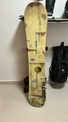 Prancha De Snowboard Burton Blunt 159