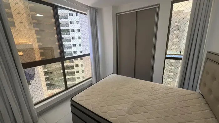 Apartamento com 31m² todo mobiliado 1 quarto em Tambaú