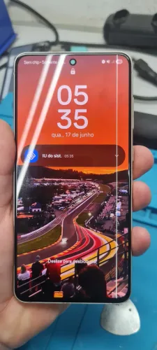 Tela samsung s21fe