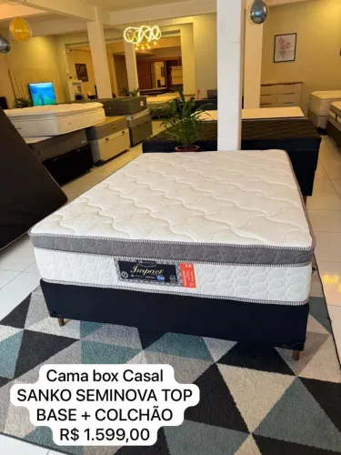 Conjunto Box Casal SANKO SEMINOVO - ENTREGO