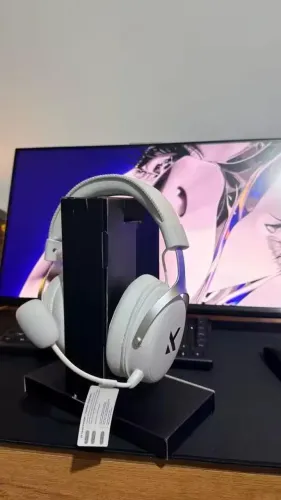 Headset MCHOSE V9 Pro Tri-Mode Bateria dura mais de 2 Semanas NOVO