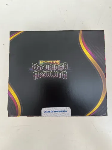 1 Booster Box Pokémon Escuridão Absoluta