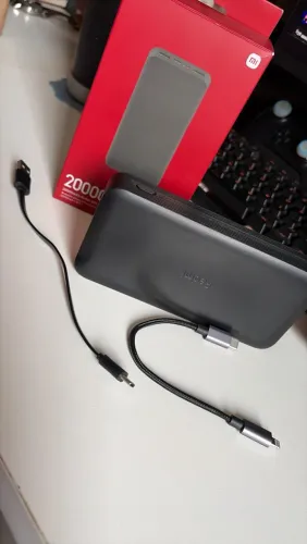 Power Bank (Carregador Portátil) Xiaomi 20000mha