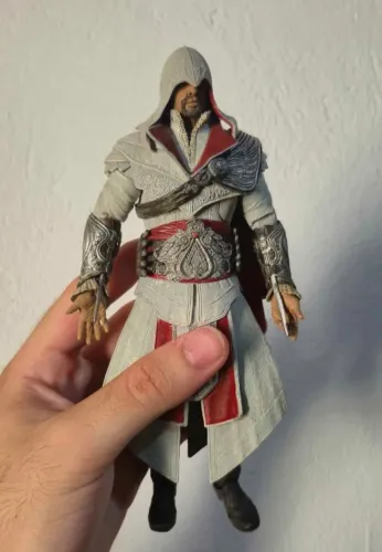 Action Figure original NECA Ezio Auditore Assassin's Creed Brotherhood 