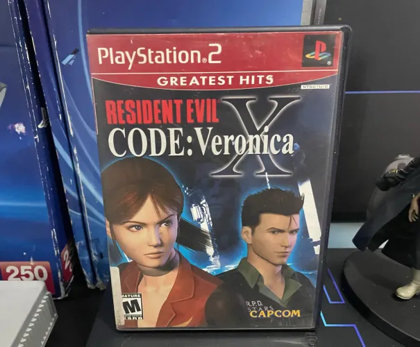 Resident Evil Code Veronica X PS2 Original 