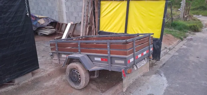 Vende carretinha